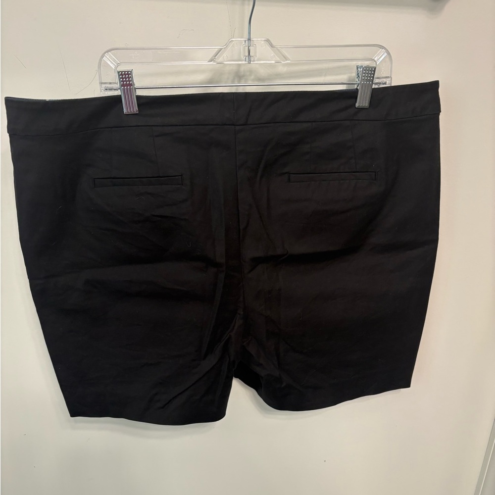 Classic Black Shorts